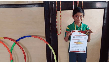 12TH SUB-JUNIOR MAHARASHTRA STATE JUMP - Ryan International School, Hal Ojhar